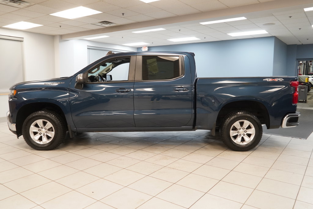 Used 2019 Chevrolet Silverado 1500 LT Truck Crew Cab