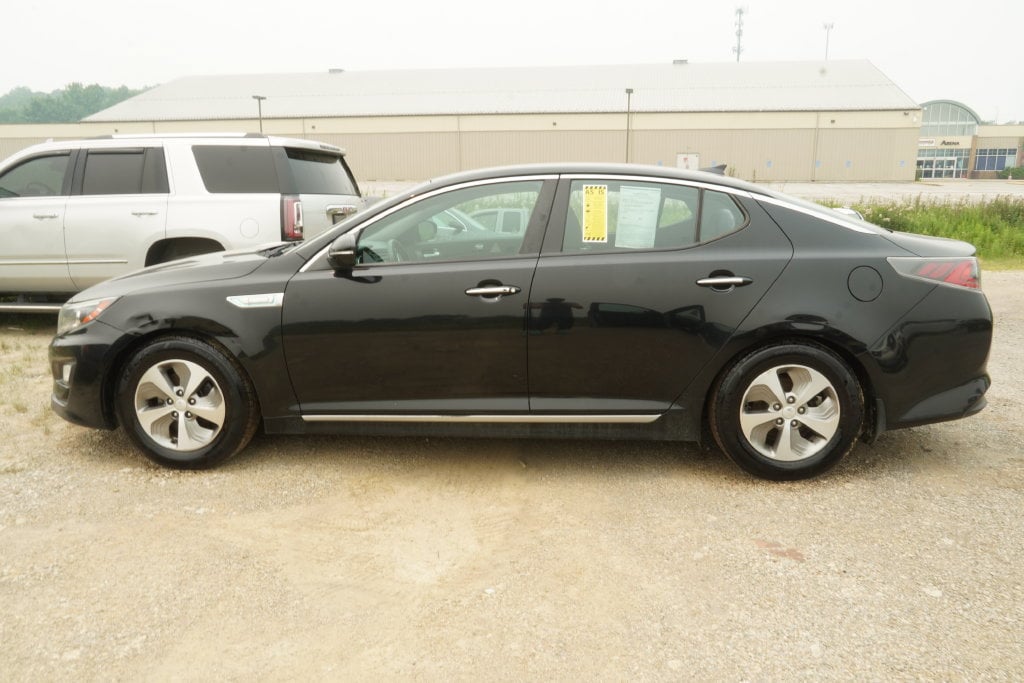 Used 2015 Kia Optima Hybrid LX Sedan