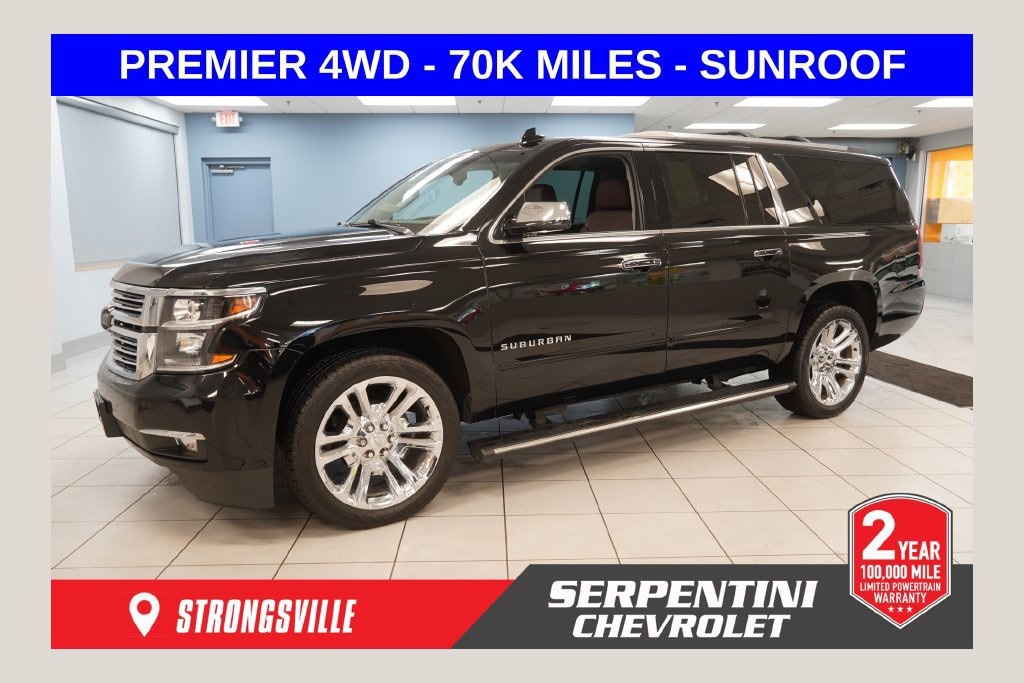 Used 2020 Chevrolet Suburban Premier SUV
