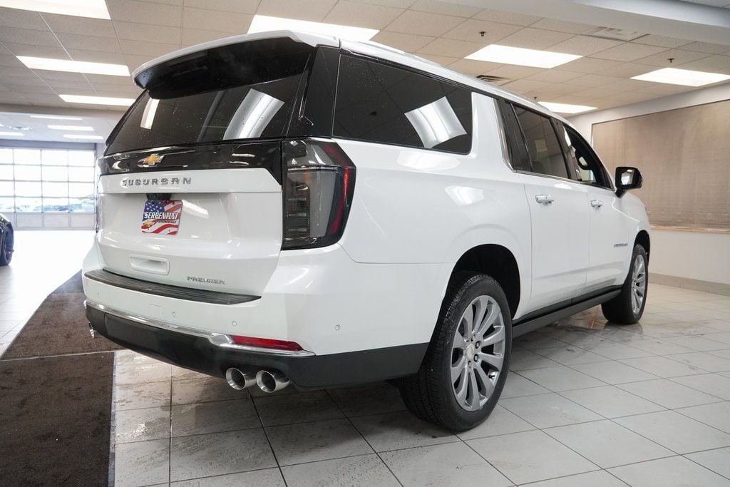2025 Chevrolet Suburban Premier - Photo 15