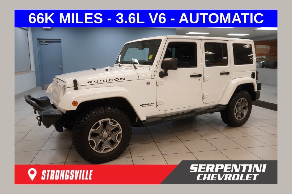 Used 2015 Jeep Wrangler Unlimited Rubicon SUV
