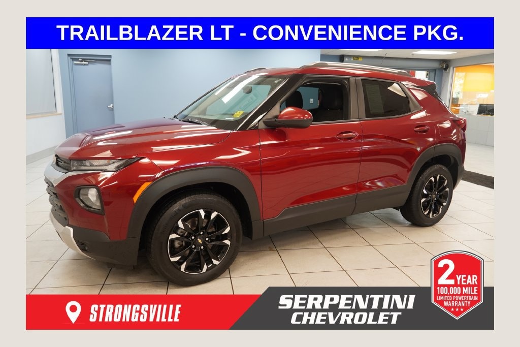 Used 2022 Chevrolet Trailblazer LT SUV