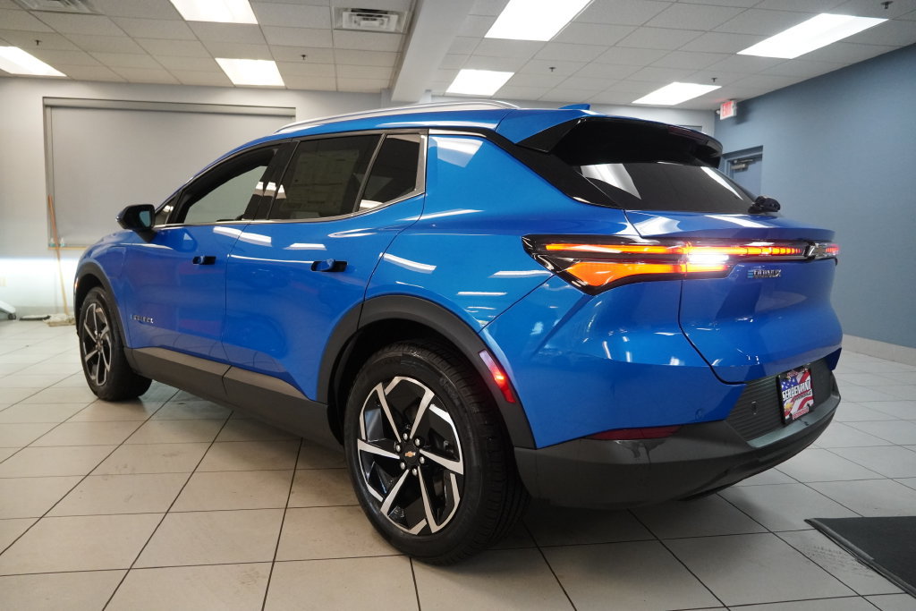 New 2026 Chevrolet Equinox EV LT SUV