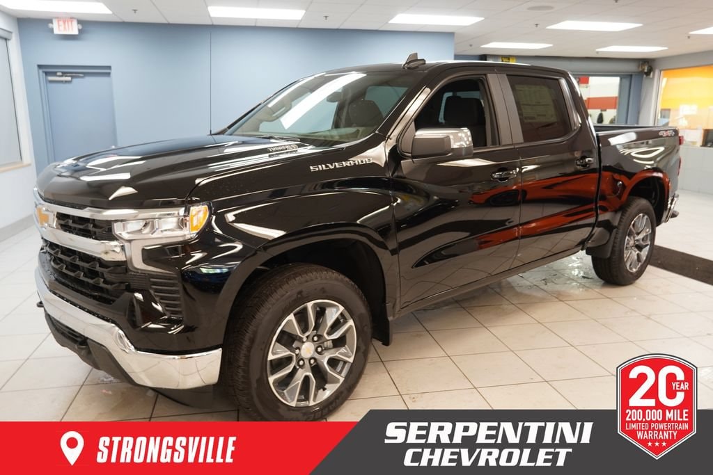 New 2026 Chevrolet Silverado 1500 LT (2FL) Truck
