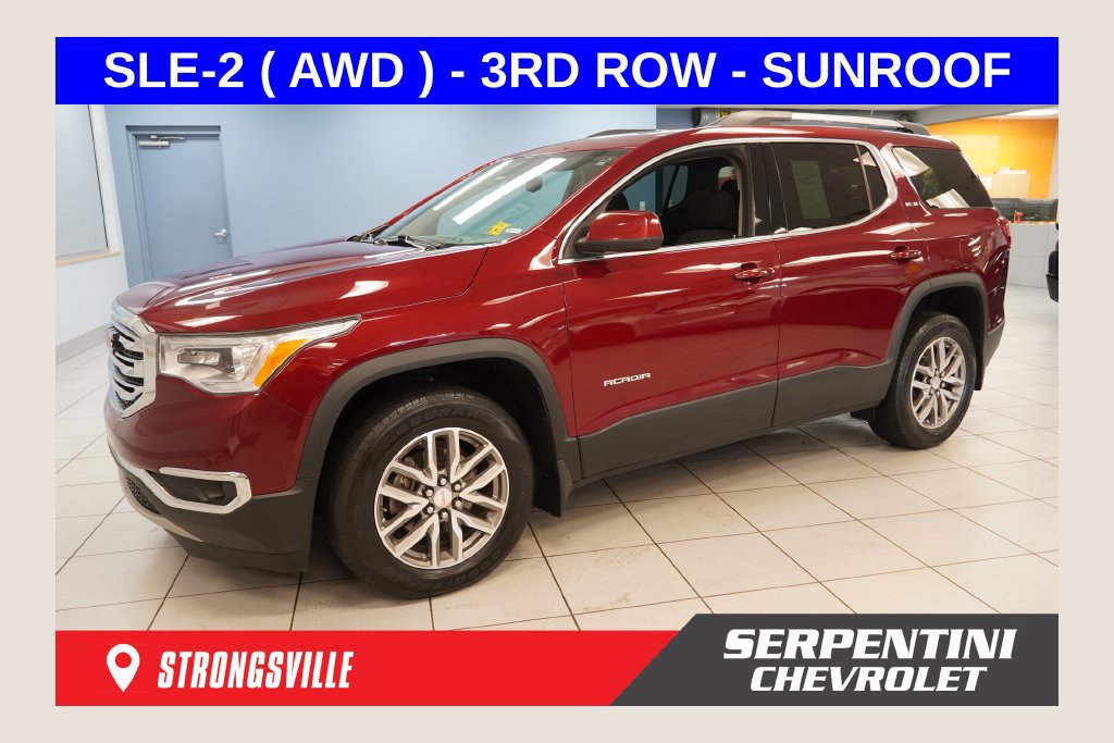 2017 GMC Acadia