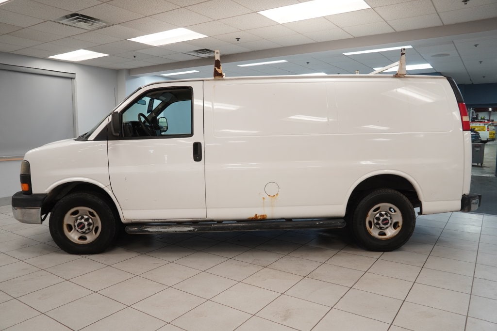 Used 2014 GMC Savana Cargo Work Van with VIN 1GTW7FCA5E1915487 for sale in Strongsville, OH