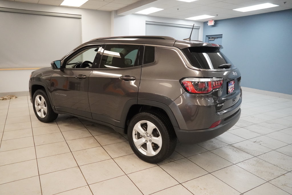 Used 2020 Jeep Compass Latitude 4x4 SUV