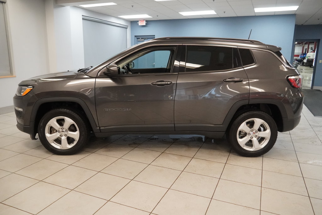 Used 2020 Jeep Compass Latitude 4x4 SUV