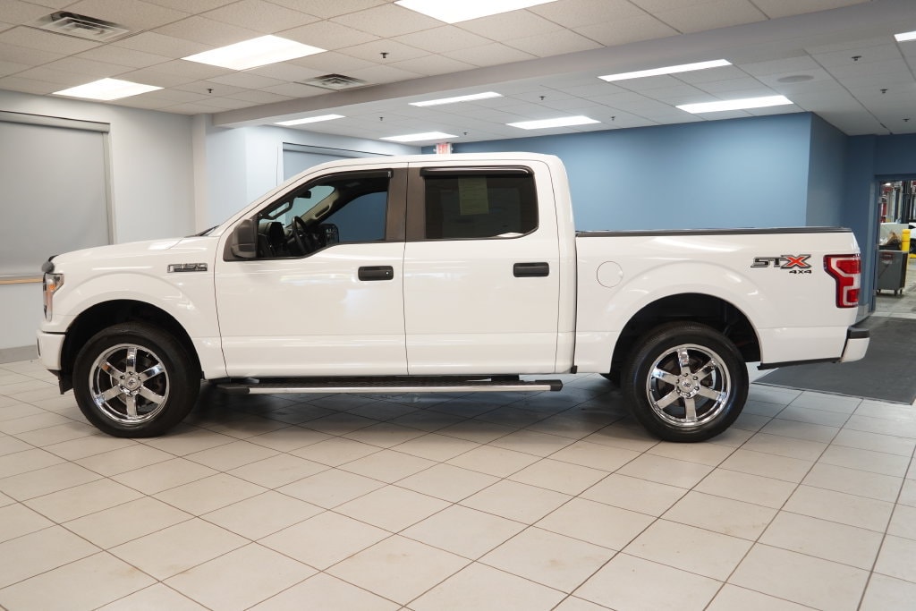 Used 2018 Ford F-150 XL with VIN 1FTEW1EP6JFA59696 for sale in Strongsville, OH