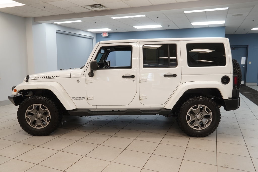 Used 2015 Jeep Wrangler Unlimited Rubicon SUV