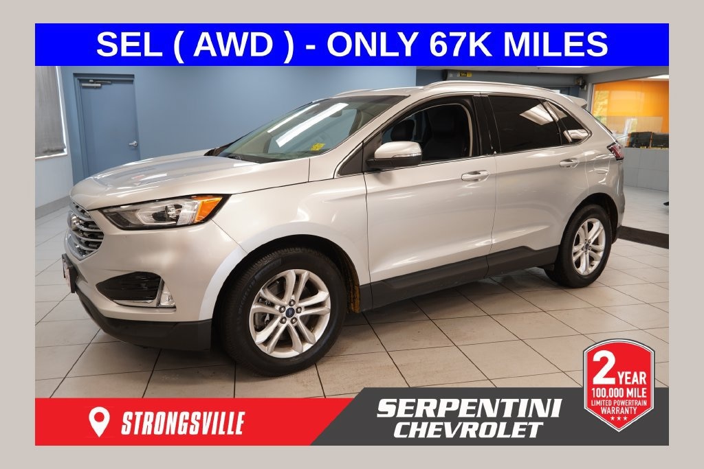 Used 2019 Ford Edge SEL SUV