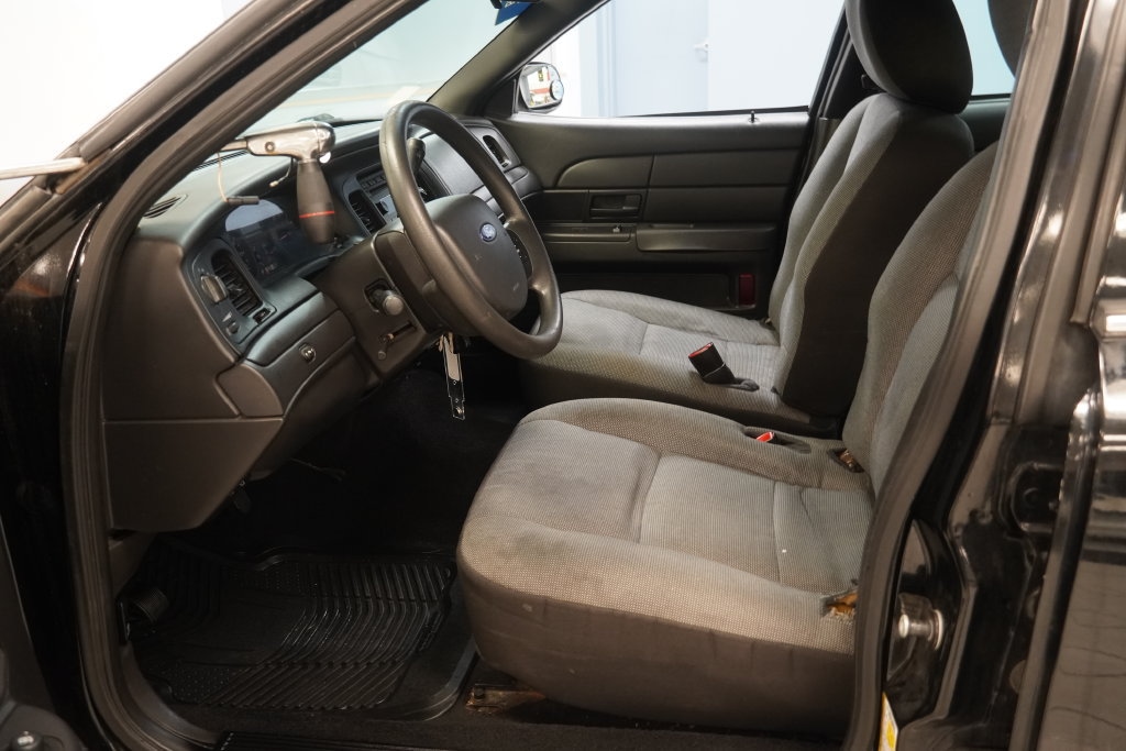 Used 2011 Ford Crown Victoria Police Interceptor Sedan