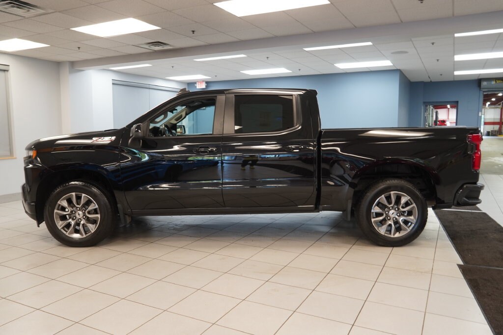 Used 2019 Chevrolet Silverado 1500 RST Truck Crew Cab