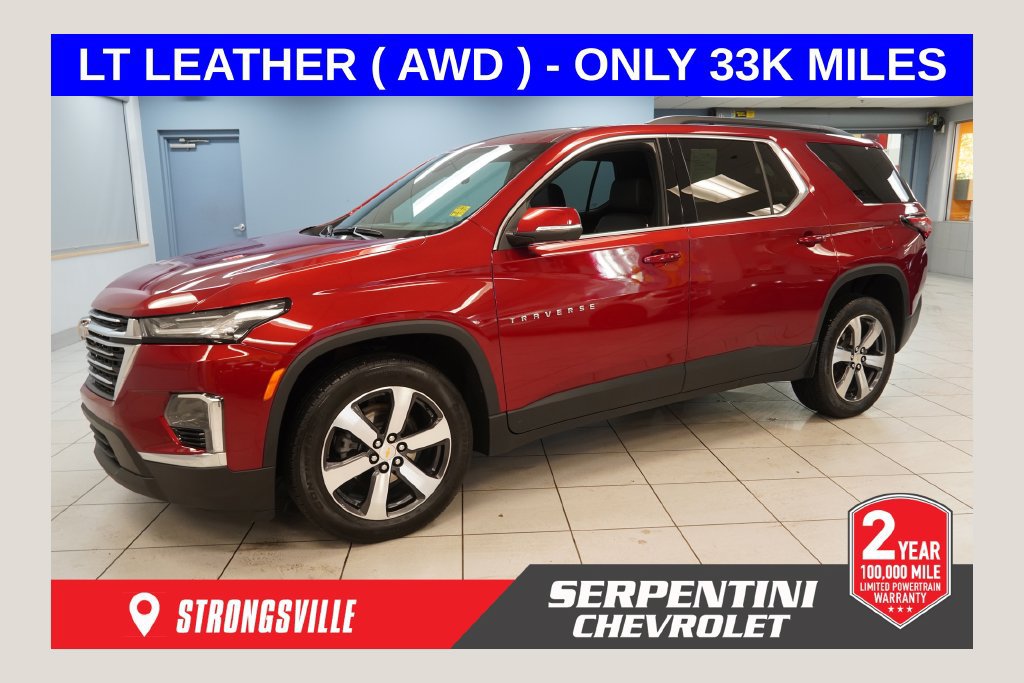  Chevrolet Traverse