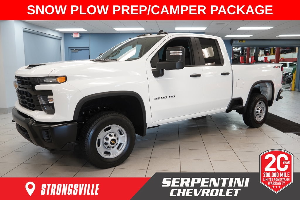 New 2026 Chevrolet Silverado 2500 HD WT Truck
