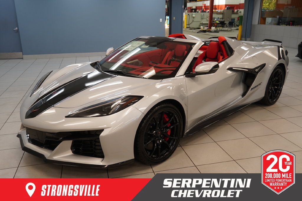2027 Chevrolet Corvette