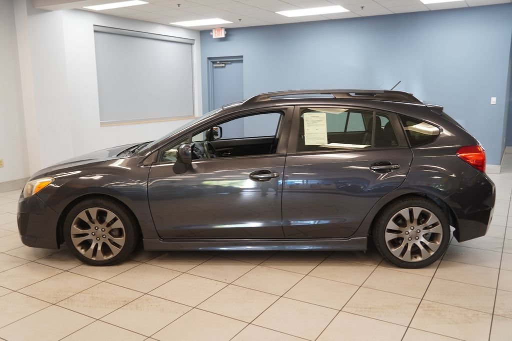 Used 2014 Subaru Impreza 2.0I Sport Premium with VIN JF1GPAL69E8301445 for sale in Strongsville, OH