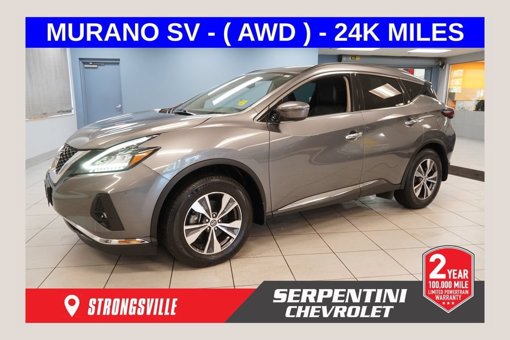 Used 2022 Nissan Murano SV Intelligent AWD SUV