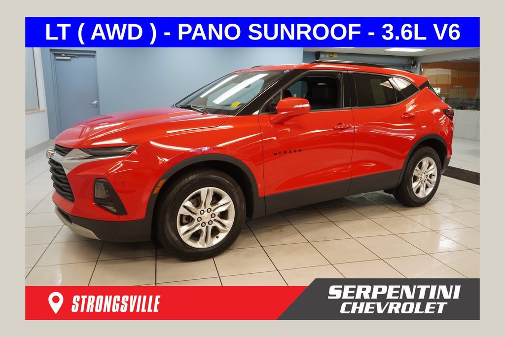 Used 2020 Chevrolet Blazer LT SUV
