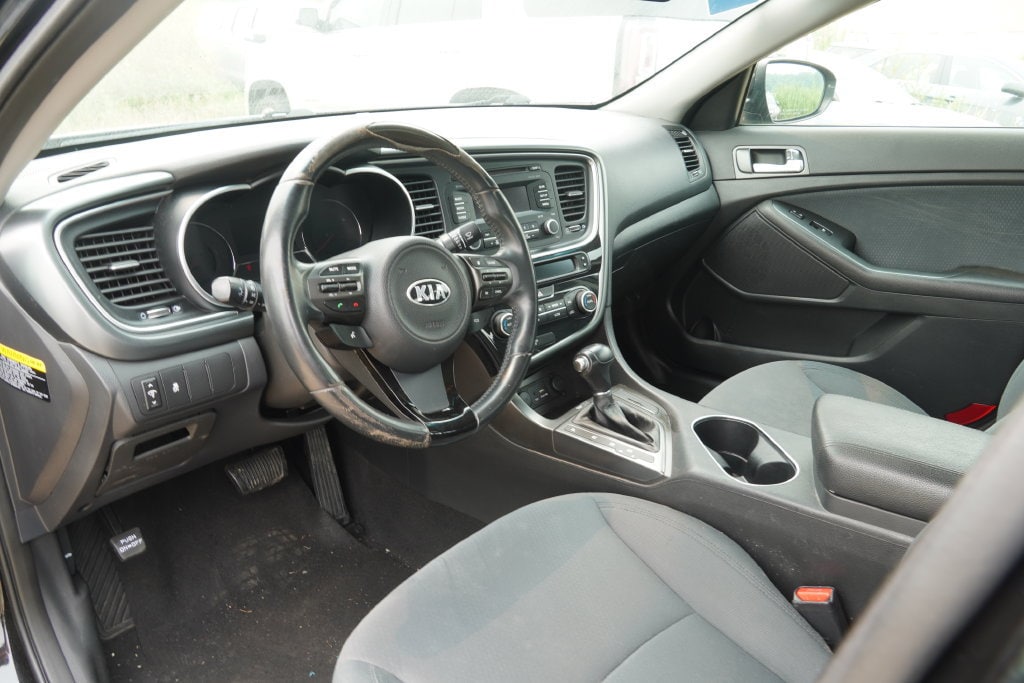 Used 2015 Kia Optima Hybrid LX Sedan