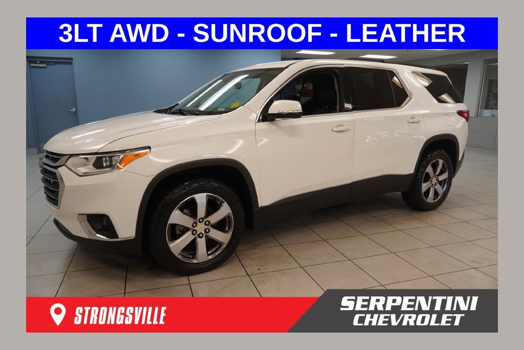 Used 2020 Chevrolet Traverse LT Leather SUV