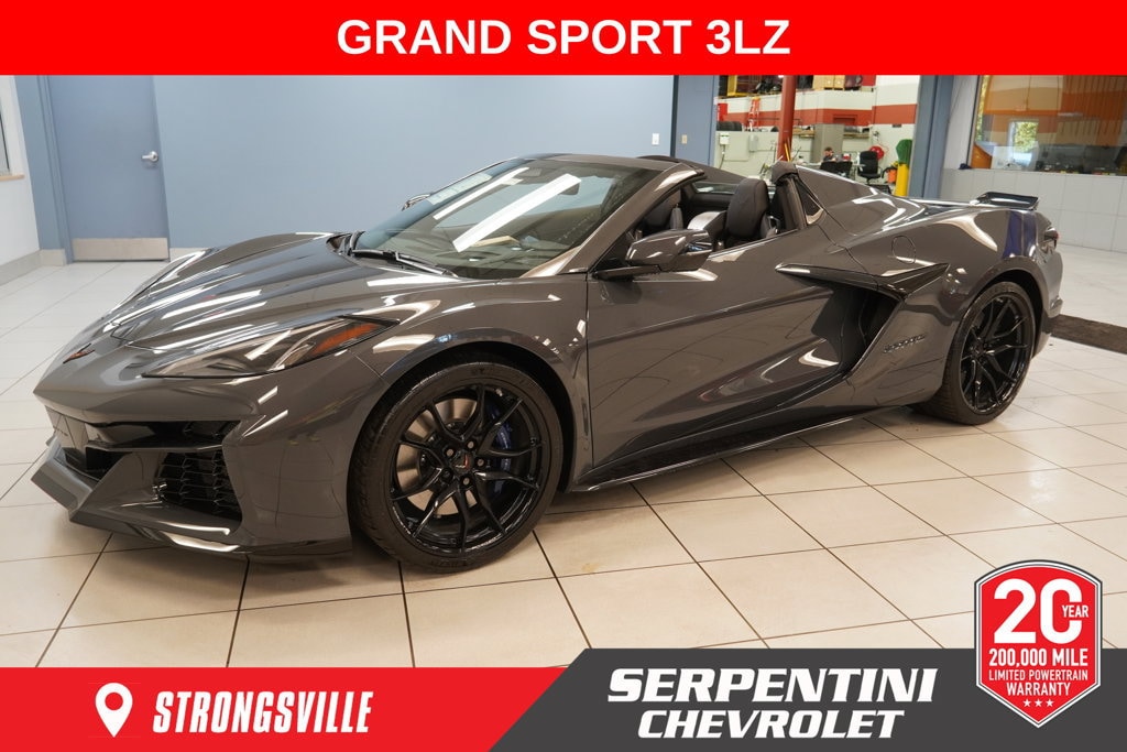 New 2027 Chevrolet Corvette Grand Sport 2LT Convertible