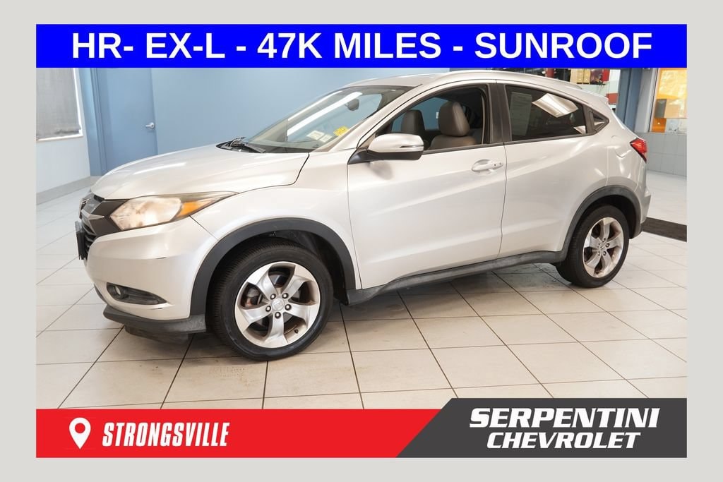 Used 2016 Honda HR-V EX-L w/Navi SUV