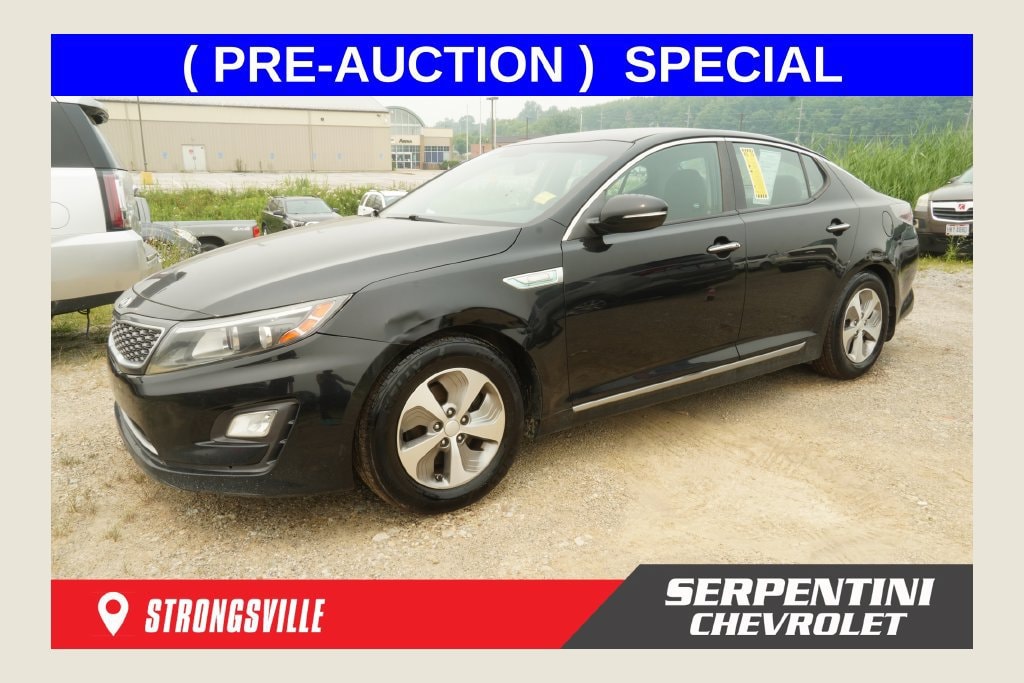 Used 2015 Kia Optima Hybrid LX Sedan