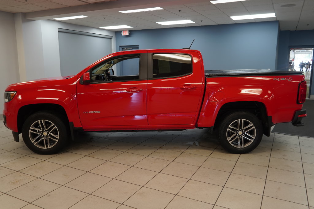Used 2019 Chevrolet Colorado 4WD Work Truck Truck Crew Cab