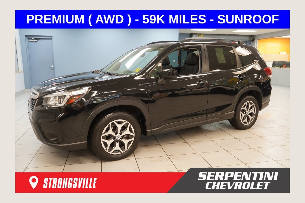 Used 2019 Subaru Forester Premium SUV