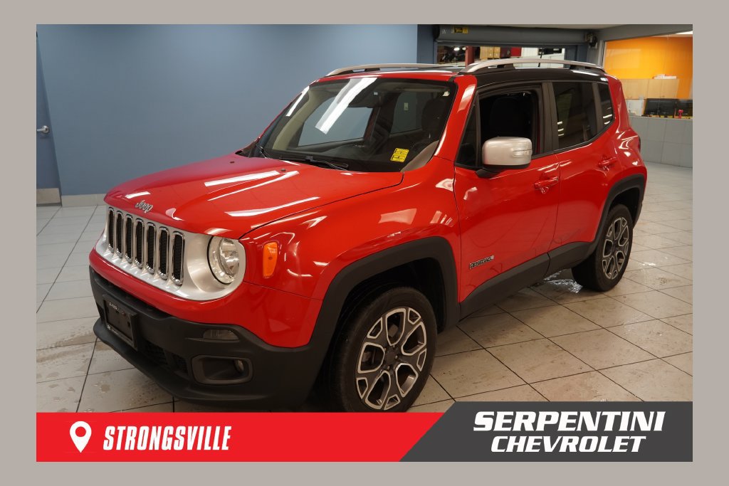  Jeep Renegade