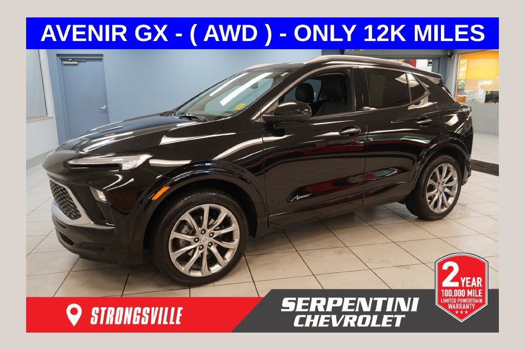 Used 2024 Buick Encore GX Avenir SUV