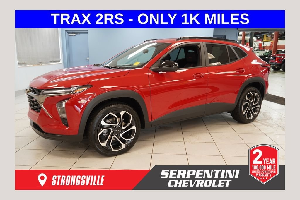 Used 2026 Chevrolet Trax 2RS SUV