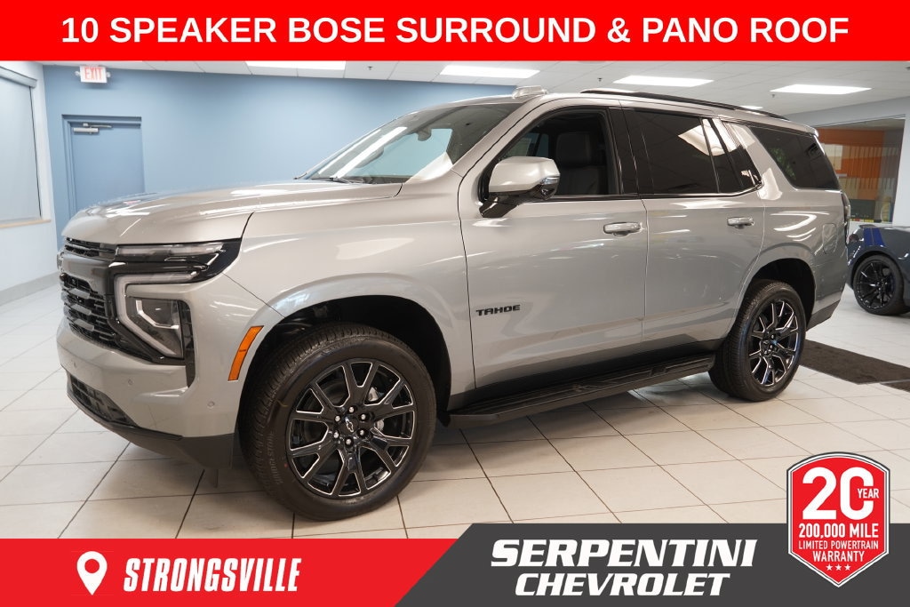 New 2026 Chevrolet Tahoe RST SUV