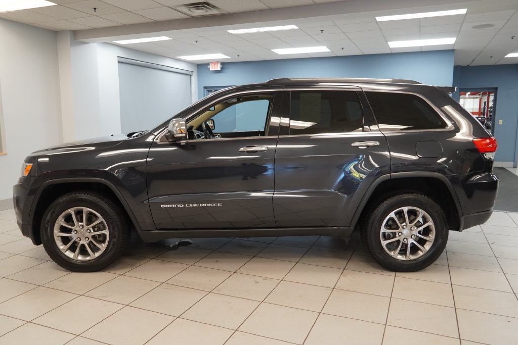 Used 2015 Jeep Grand Cherokee Limited SUV