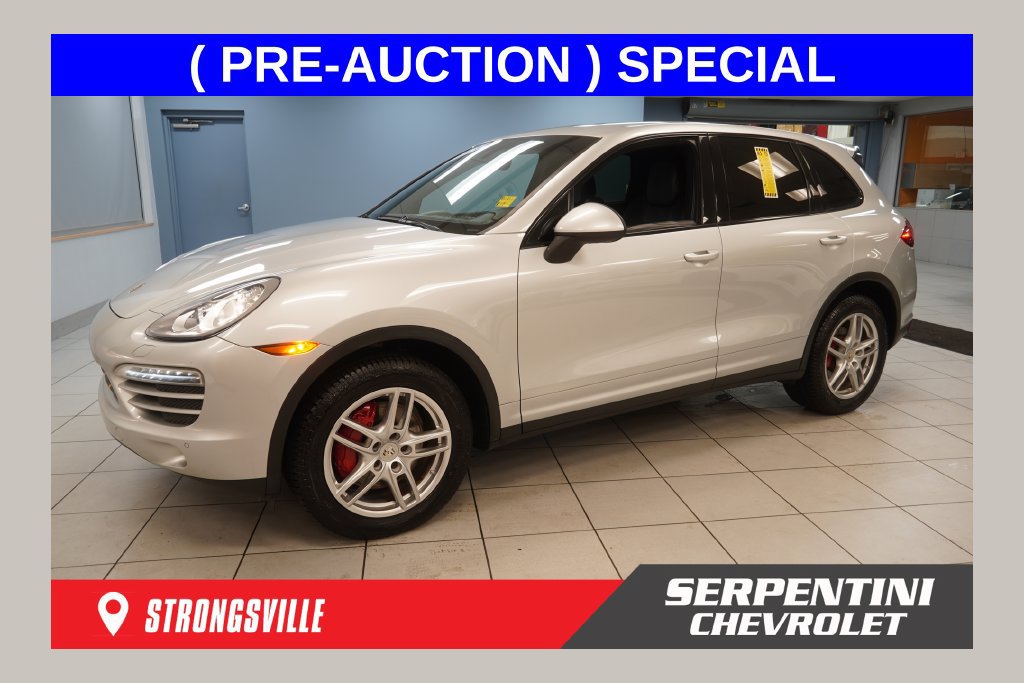 2012 Porsche Cayenne