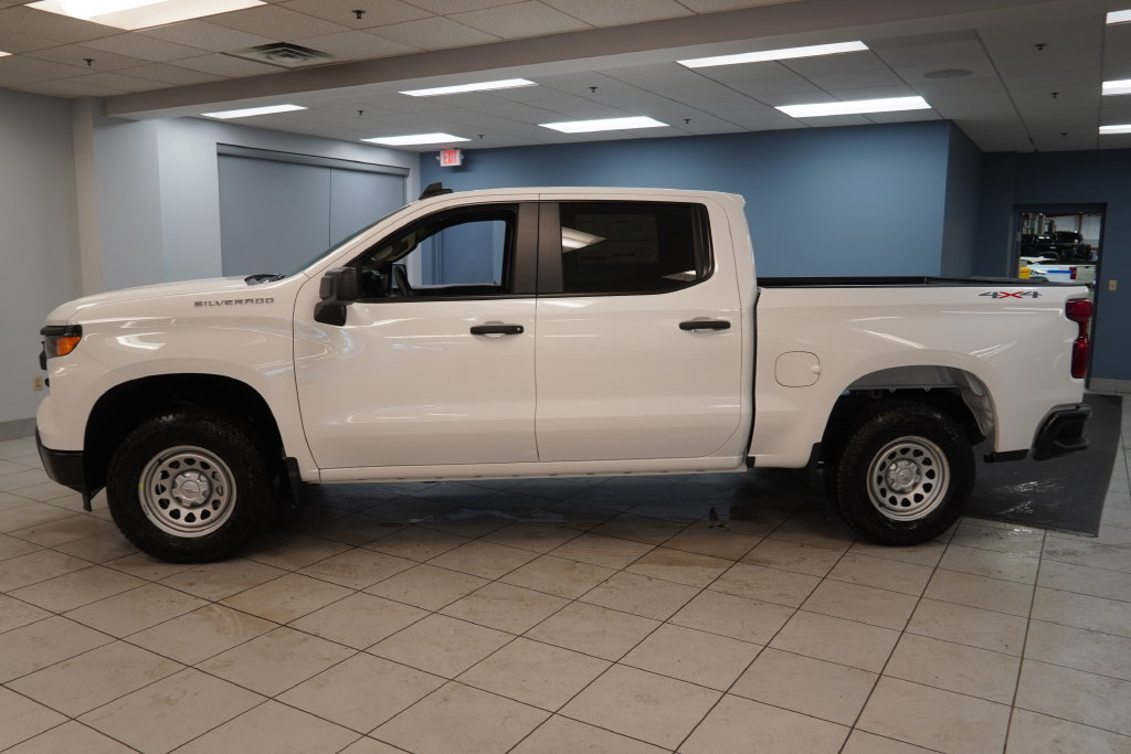 New 2026 Chevrolet Silverado 1500 WT Truck