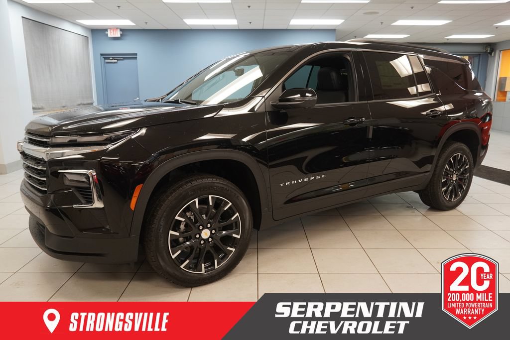  Chevrolet Traverse