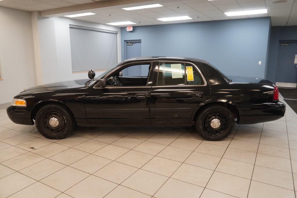 Used 2011 Ford Crown Victoria Police Interceptor Sedan