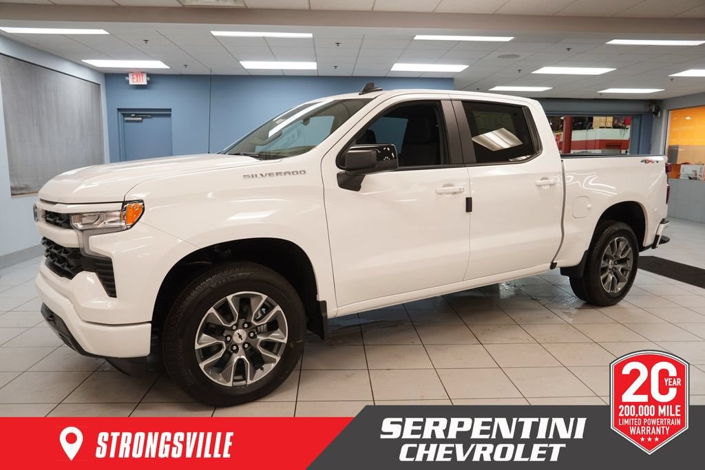 New 2026 Chevrolet Silverado 1500 RST Truck