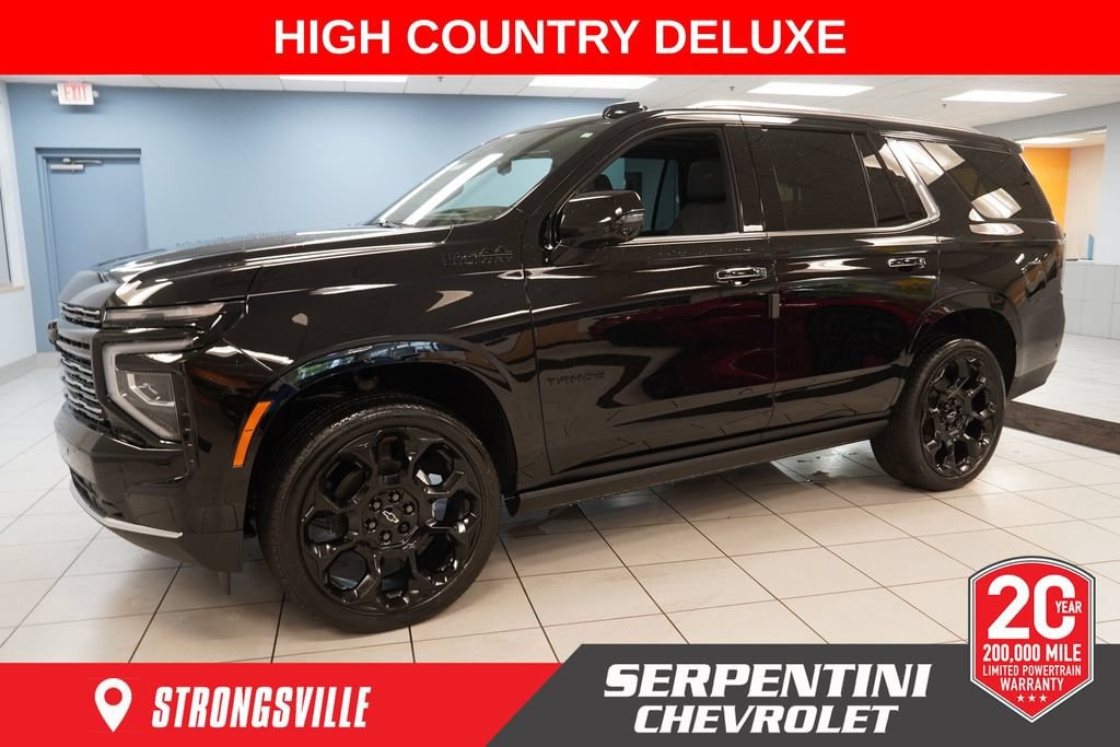 New 2026 Chevrolet Tahoe High Country SUV