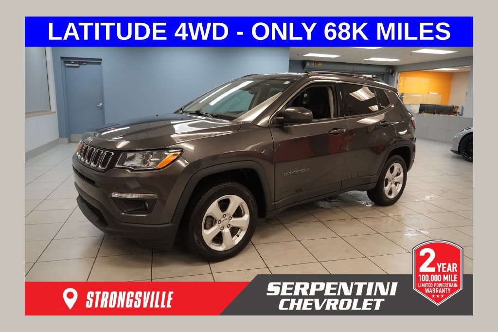 Used 2020 Jeep Compass Latitude 4x4 SUV