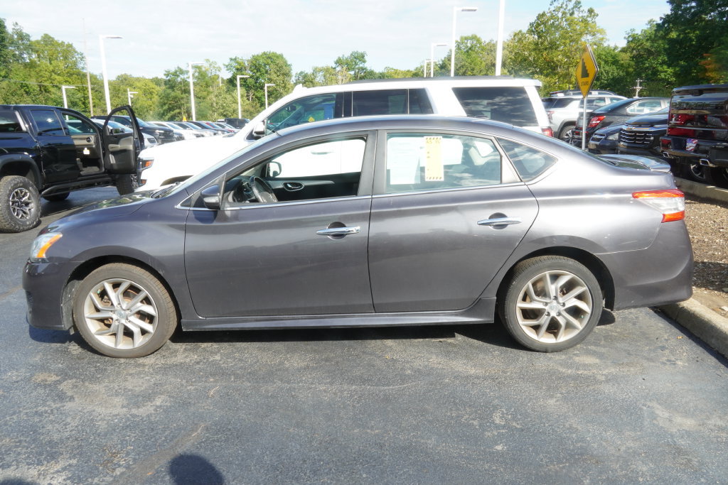Used 2015 Nissan Sentra SR Sedan