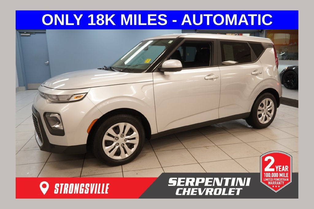 Used 2021 Kia Soul LX Hatchback