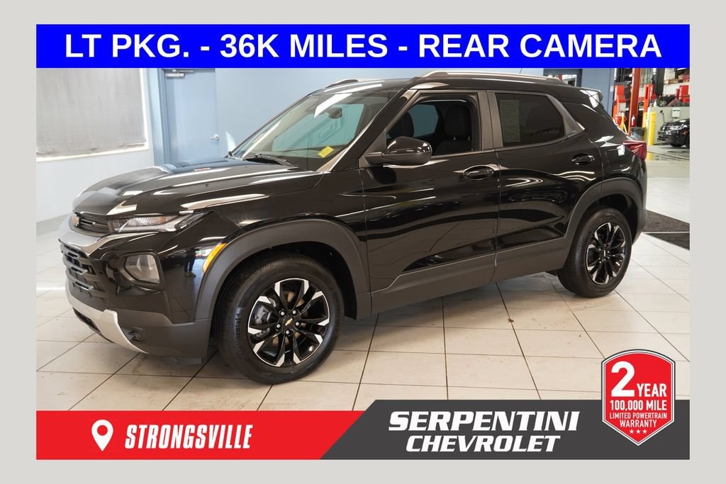 Used 2023 Chevrolet Trailblazer LT SUV