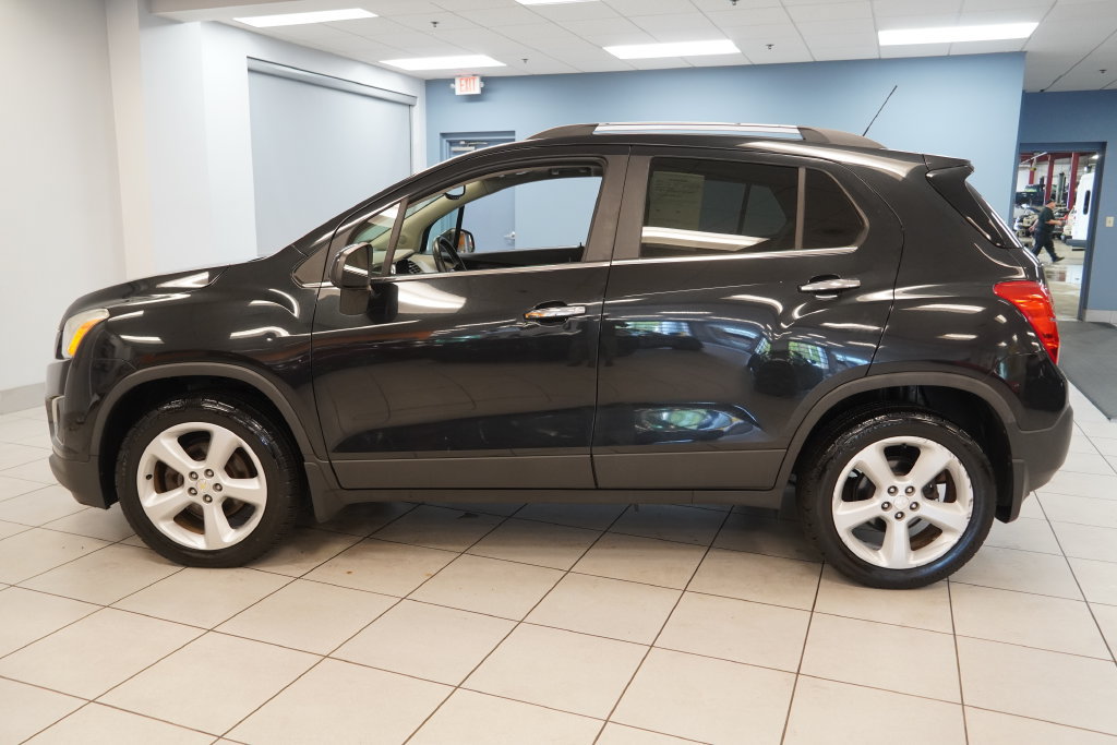 Used 2015 Chevrolet Trax LTZ with VIN 3GNCJTSB5FL205570 for sale in Strongsville, OH