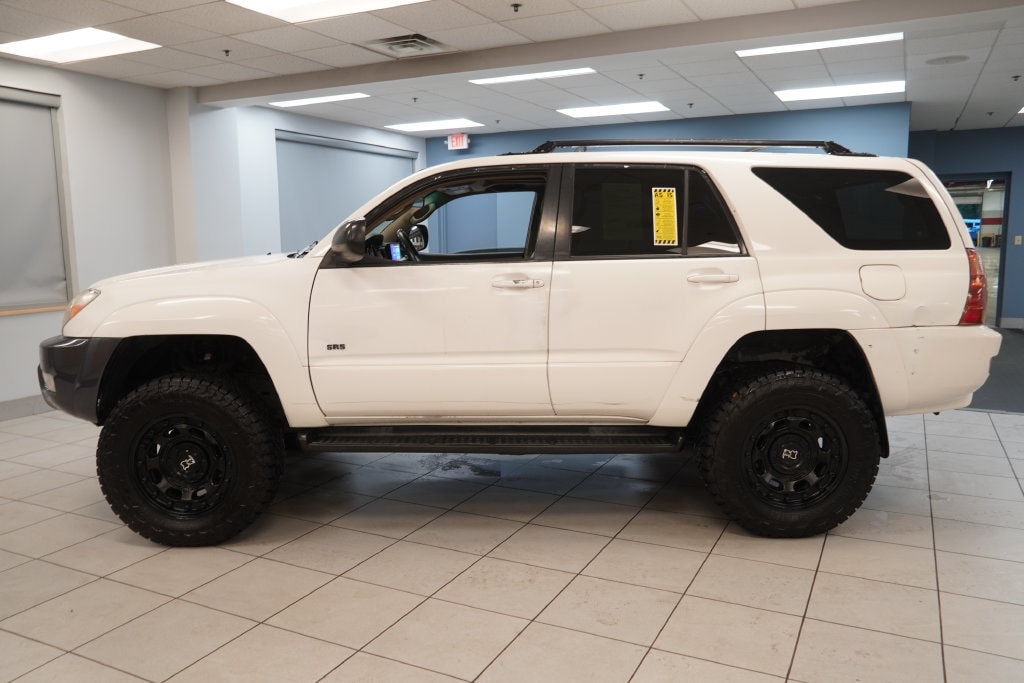 Used 2004 Toyota 4Runner SR5 with VIN JTEZU14R348020787 for sale in Strongsville, OH