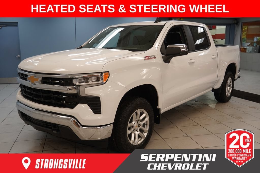 New 2026 Chevrolet Silverado 1500 LT Truck
