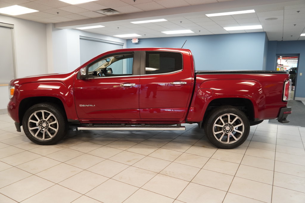 Used 2019 GMC Canyon 4WD Denali Truck Crew Cab