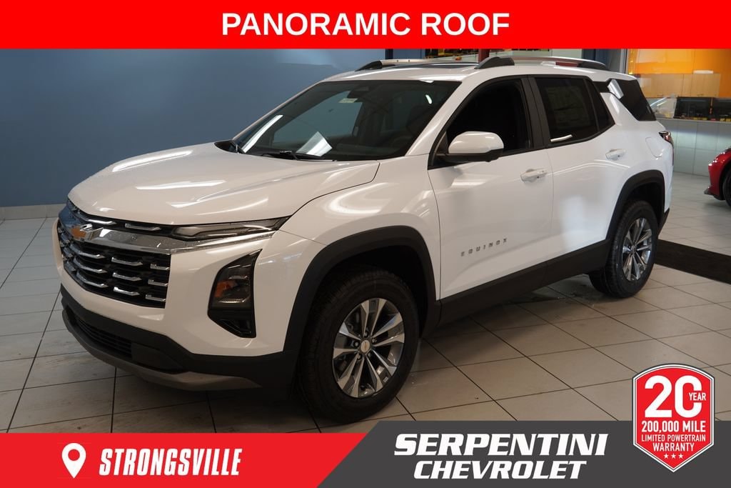 New 2027 Chevrolet Equinox LT SUV